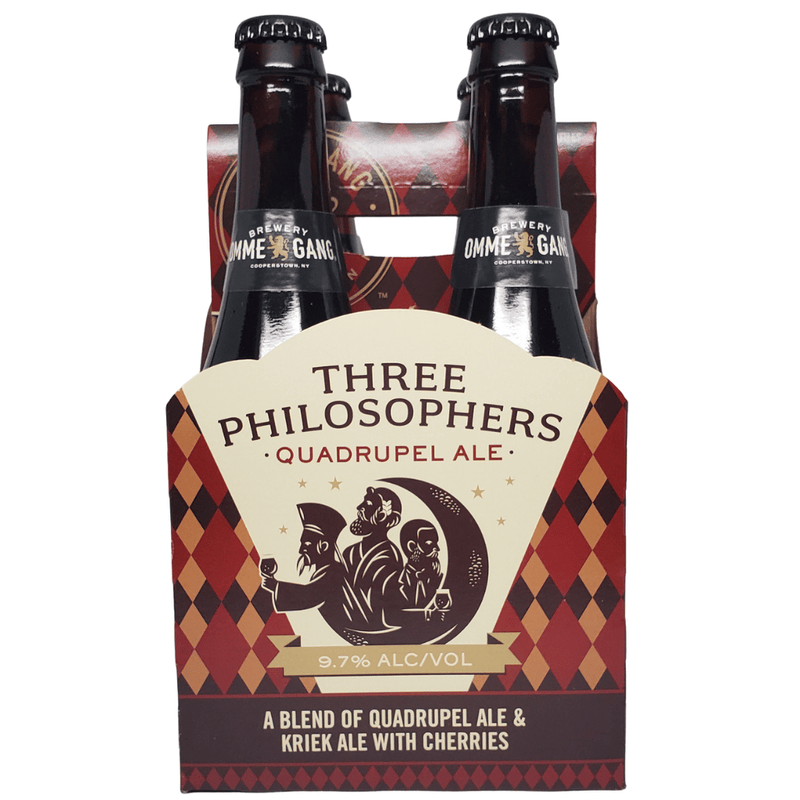 Ommegang Brewery Three Philosophers Quadrupel Ale 4pk 12oz bottles