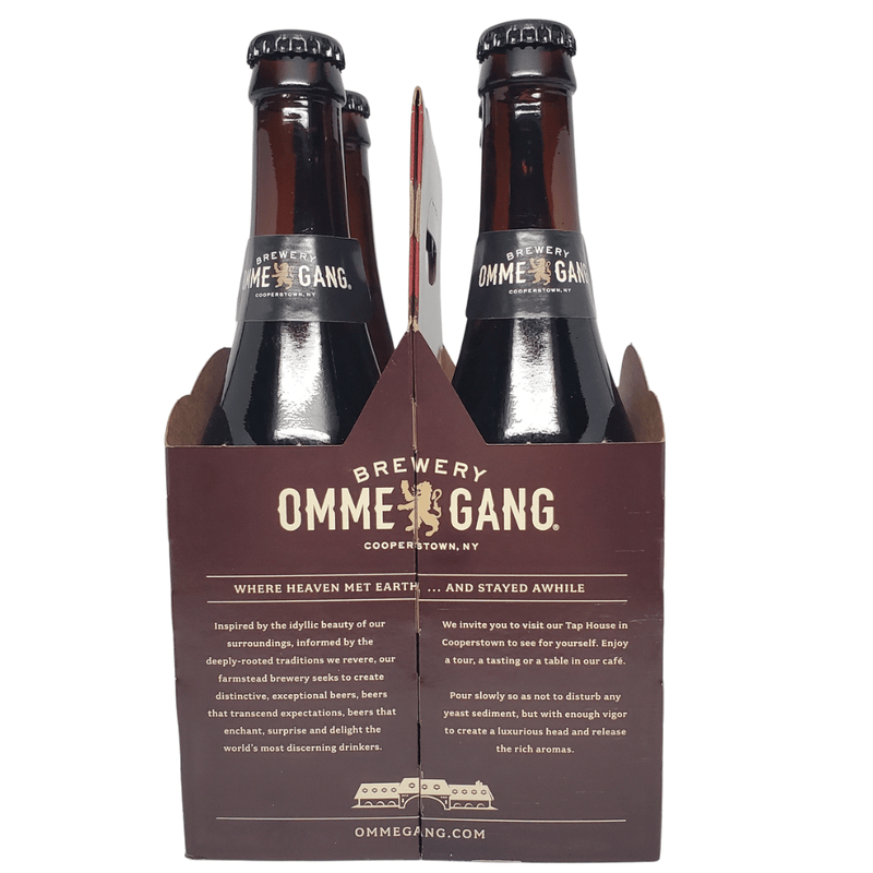 Ommegang Brewery Three Philosophers Quadrupel Ale 4pk 12oz bottles