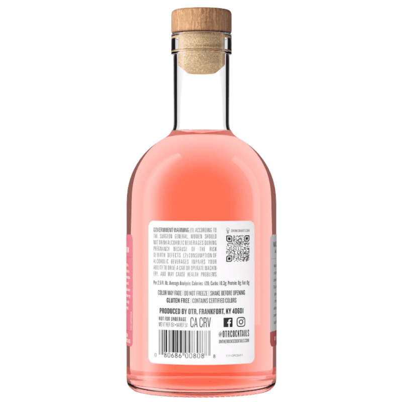 On The Rocks Cosmopolitan crafted with Effen Vodka 375ml