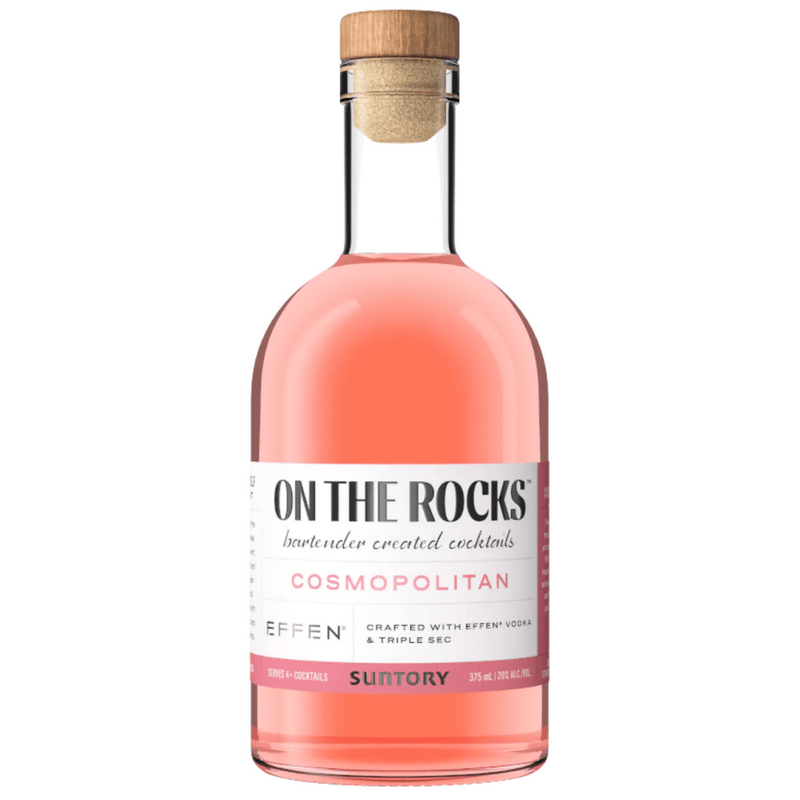 On The Rocks Cosmopolitan crafted with Effen Vodka 375ml