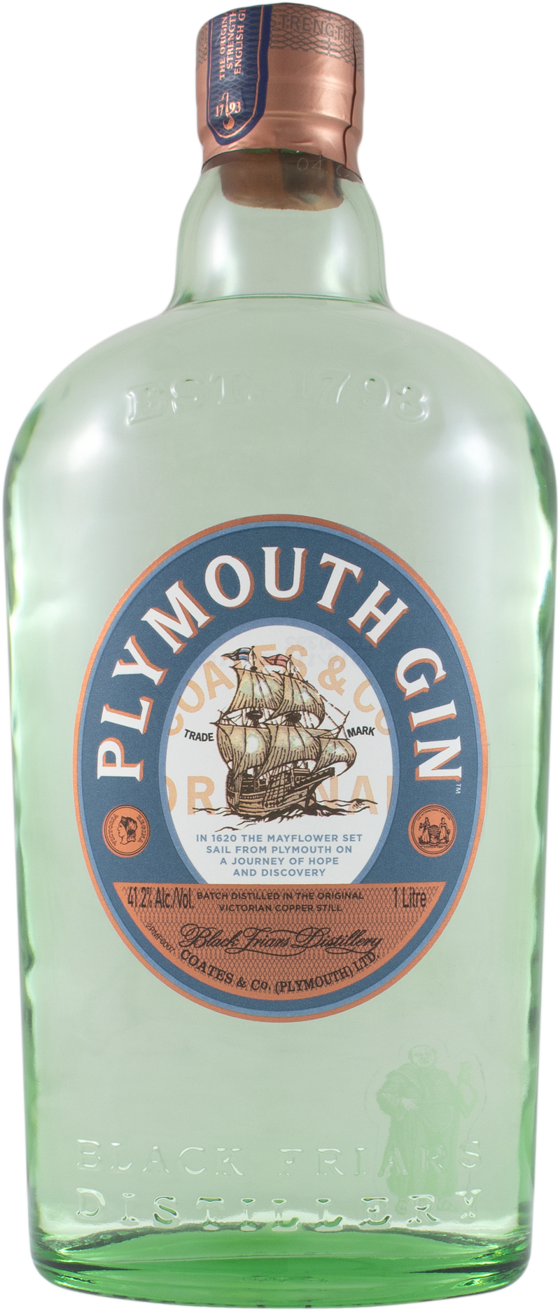 Plymouth Gin 1L