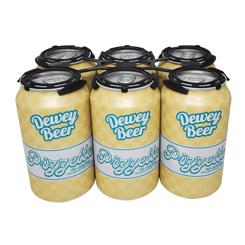 Dewey Beer Pizzetta Italian-style pilsner 6pk 12oz cans