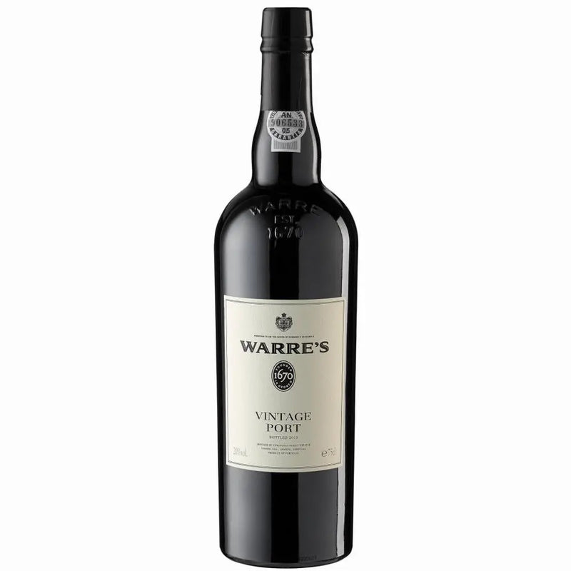 2017 Warre's - Porto Vintage Port (750ml)