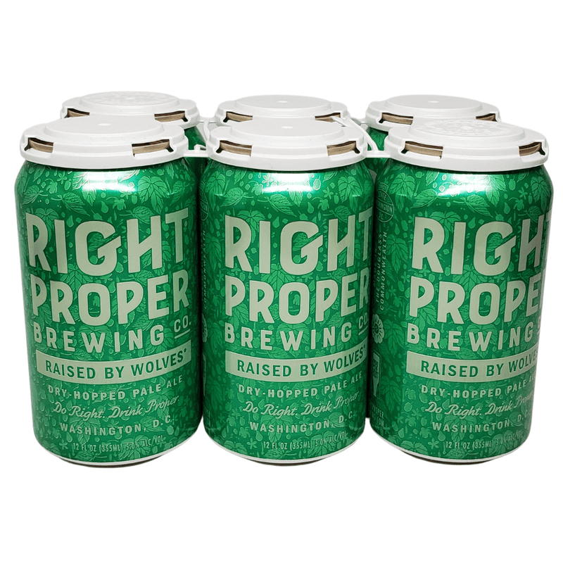 Right Proper Brewing Raised by wolves pale ale 6pk