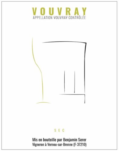 2023 Benjamin Serer - Vouvray Les Trois Chenes (750ml)