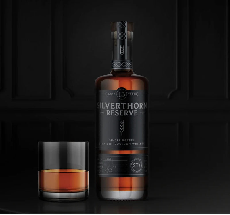 Silverthorn Reserve 13 yr Single Barrel Bourbon Whiskey 750ml