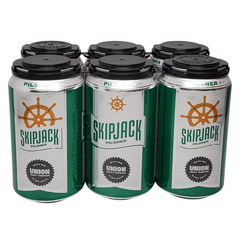 Union Craft Brewing Skipjack Pilsner 6pk cans