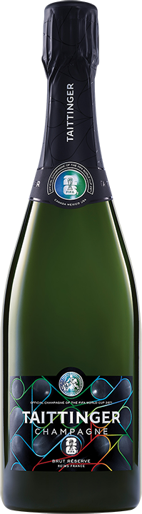 NV Taittinger - Champagne Brut Reserve FIFA World Cup Edition (750ml)