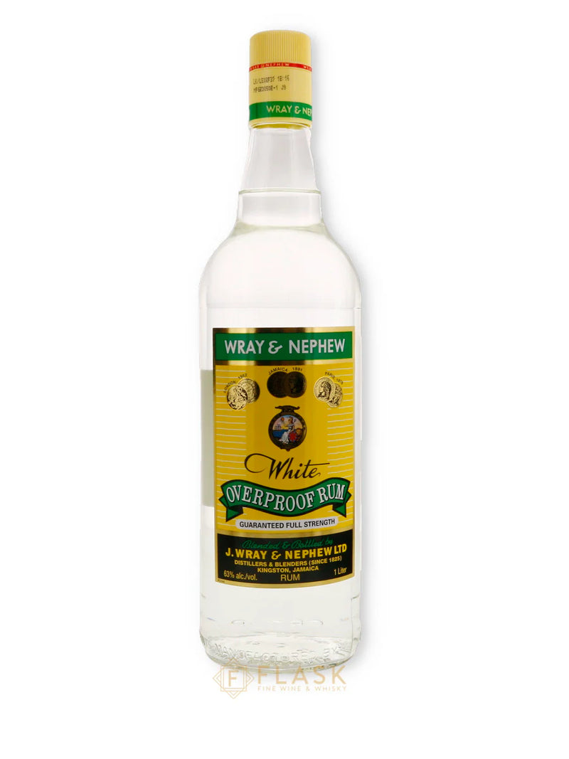 Wray & Nephew Overproof Rum LITER