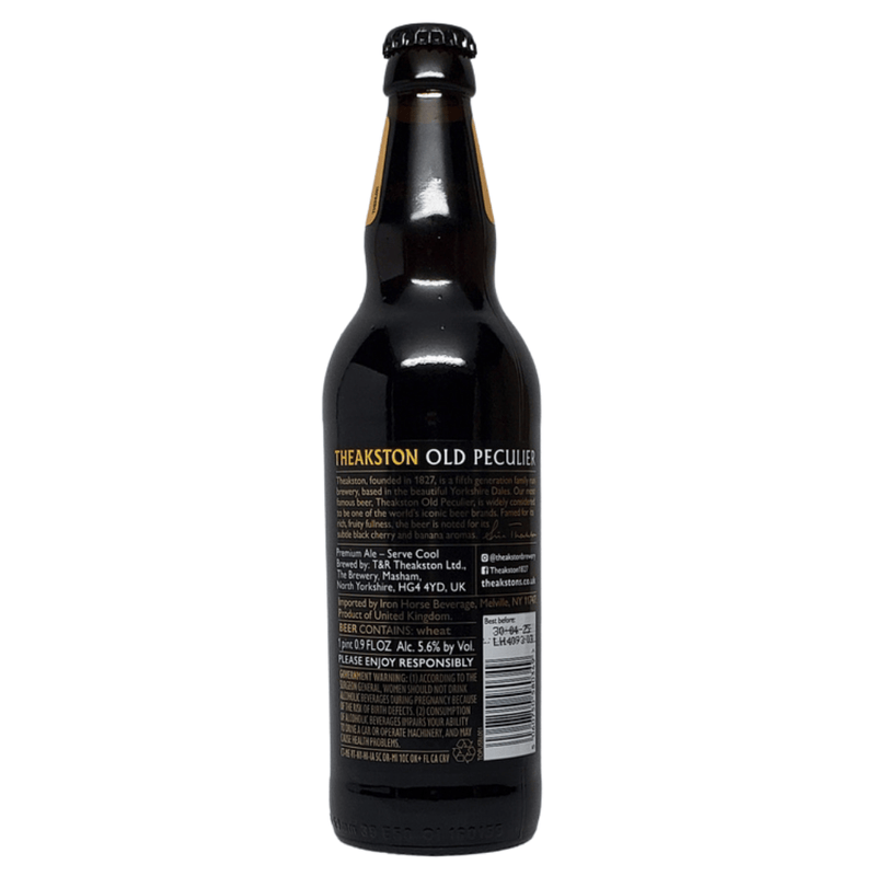 Theakston Brewery Old Peculier The Legend