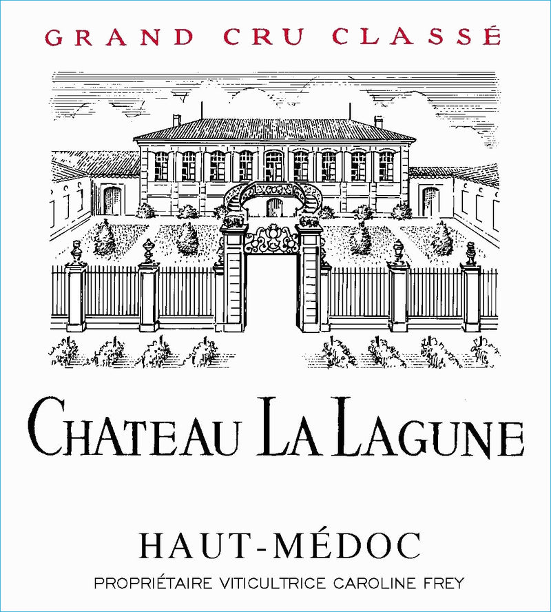 1986 Chateau La Lagune - Medoc (750ml)
