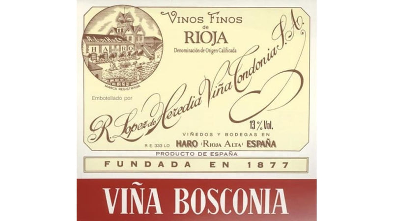 2015 Lopez de Heredia - Rioja Vina Bosconia Reserva (750ml)