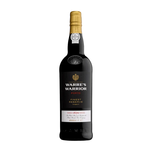 NV Warre's - Ruby Port Warrior Vintage Character HALF BOTTLE (375ml)