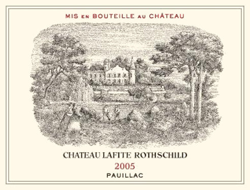 2005 Chateau Lafite Rothschild - Pauillac (750ml)