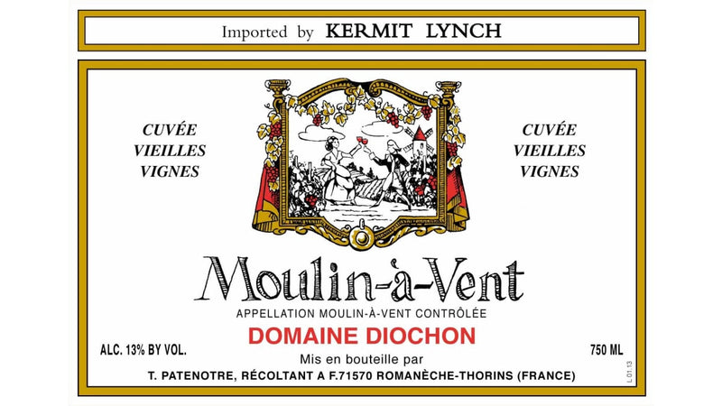2024 Domaine Diochon - Moulin-a-Vent V.V. (750ml)