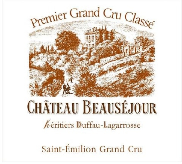 Picture of 1990 Chateau Beausejour Duffau - St. Emilion