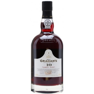 Picture of NV Graham's - Porto Tawny Port 10 Year Old
