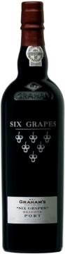 Picture of NV Graham's - Porto Six Grapes