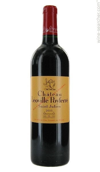 Picture of 2005 Chateau Leoville Poyferre St. Julien