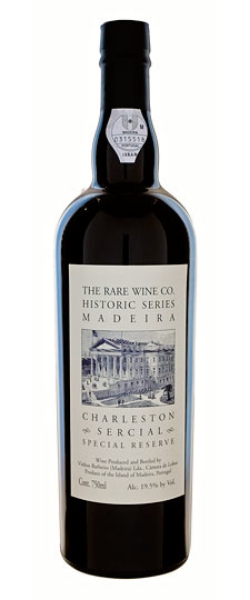 Picture of NV Vinhos Barbeito - Madeira Rare Wine Co. Charleston Sercial