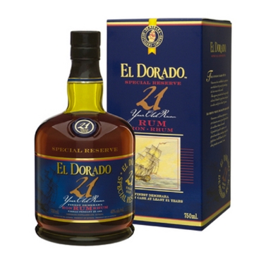 Picture of El Dorado 21 yr Rum 750ml