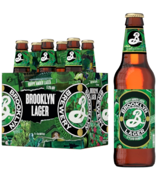 Picture of Brooklyn Brewery - Lager 6pk bottle