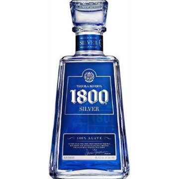 Picture of 1800 Silver Tequila 750ml