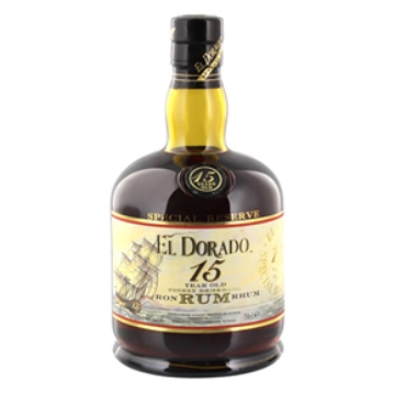 Picture of El Dorado 15 yr Rum 750ml