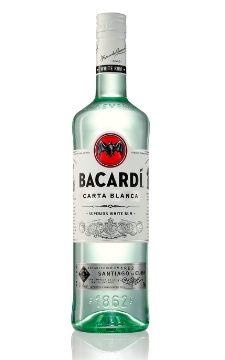 Picture of Bacardi Superior Light Rum 750ml