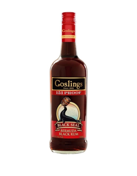 Picture of Gosling's 151 Rum Black Seal Rum 750ml