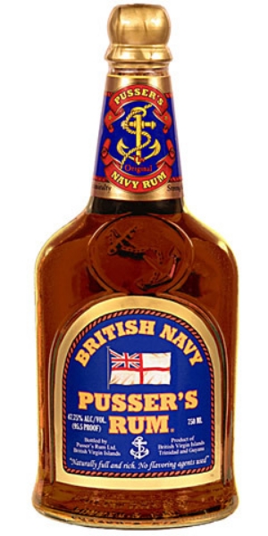 Picture of Pusser's British Navy Rum Rum 750ml