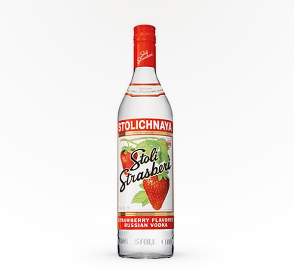 Picture of Stolichnaya Strawberry Vodka 750ml