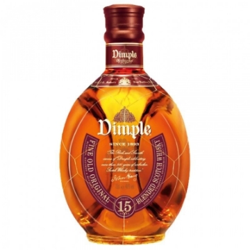 Picture of The Dimple Pinch 15 yr Blended Whiskey 750ml