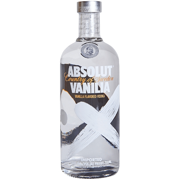 Picture of Absolut Vanilla Vodka 750ml