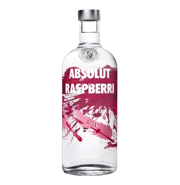 Picture of Absolut Raspberi Vodka 750ml