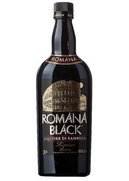 Picture of Romana Black Sambuca Liqueur 750ml