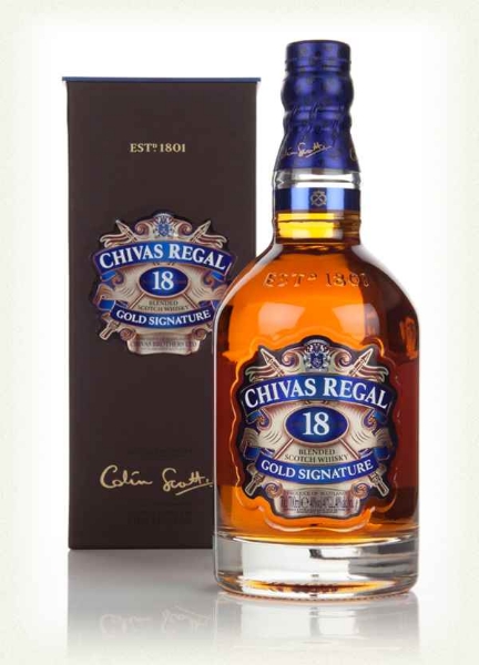 Picture of Chivas Regal 18 yr Whiskey 750ml