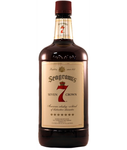 Picture of Seagram's Seven Crown Whiskey 1.75L