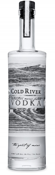 Picture of Cold River Vodka 750ml