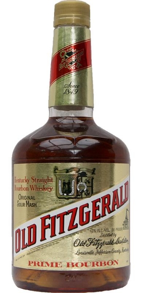 Picture of Old Fitzgerald Prime Bourbon 80 proof Whiskey 750ml