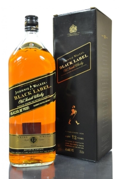 Picture of Johnnie Walker Black 12 yr Whiskey 1.75L