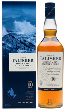 Picture of Talisker 10 yr Whiskey 750ml