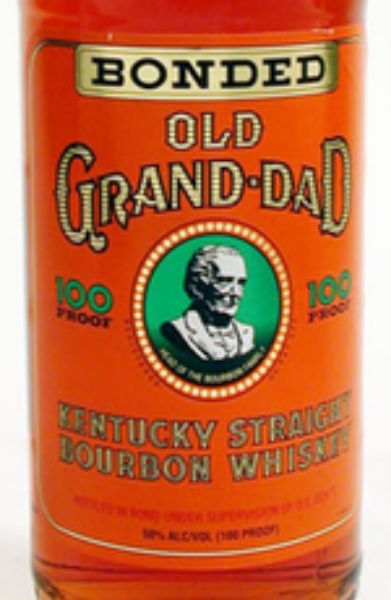Picture of Old Grand-Dad 100 Whiskey 750ml