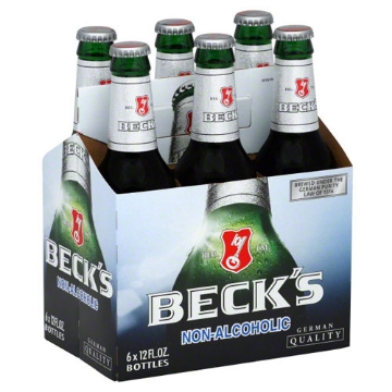 Picture of Beck's - Non-Alcoholic Lager 6pk botle