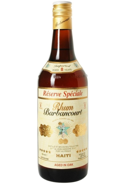 Picture of Rhum Barbancourt 8 yr (5 star) Rum 750ml