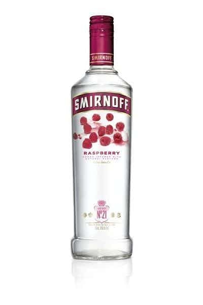 Picture of Smirnoff Raspberry Vodka 750ml