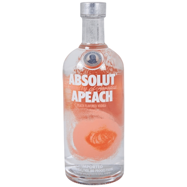 Picture of Absolut Peach Vodka 750ml