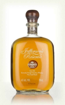 Picture of Jefferson's Reserve Bourbon Whiskey 750ml