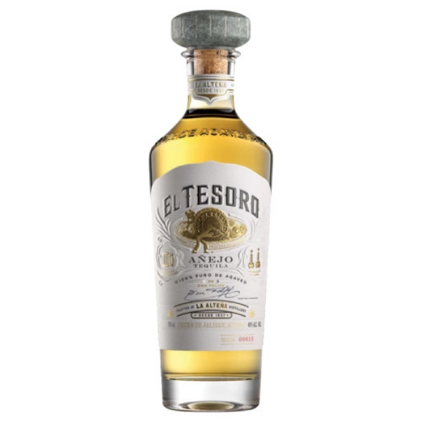 Picture of El Tesoro Anejo Don Felipe Tequila 750ml