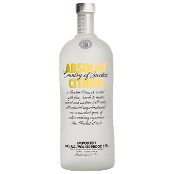 Picture of Absolut Citron Vodka 1.75L